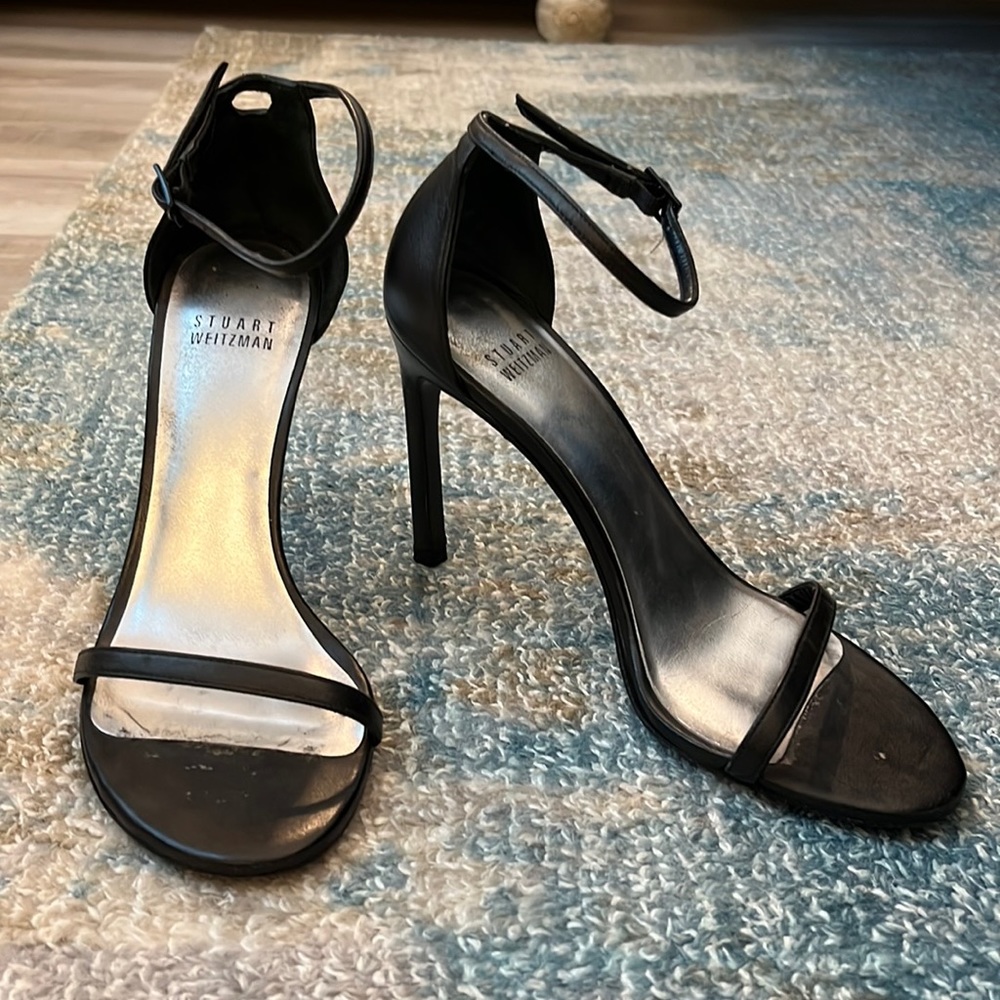 Stuart Weitzman Nudist Strap Sandals